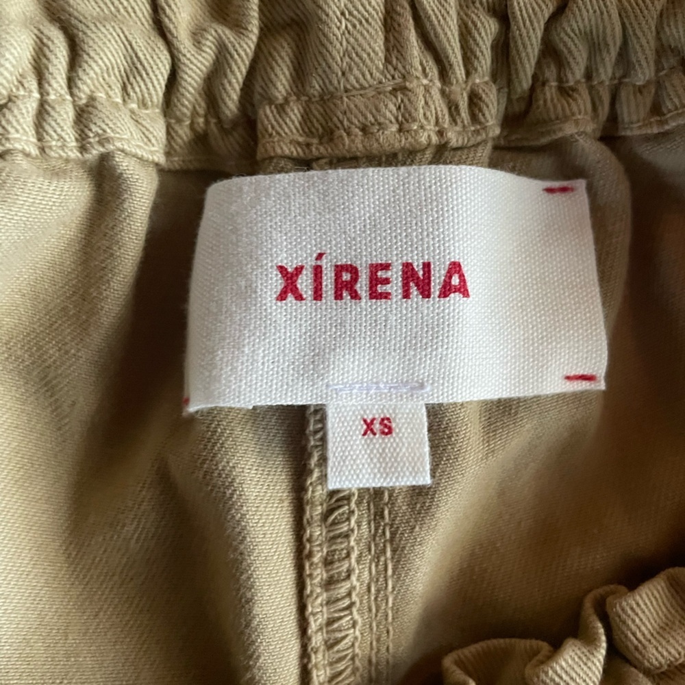Xirena Rex Side Stripe Relaxed Twill Straight Pant-XS - Picture 6 of 8